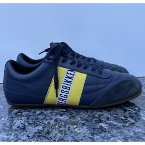 Dirk Bikkembergs Leather Sneakers Size EU 42